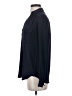 Ann Taylor 100% Polyester Blue Long Sleeve Blouse Size XXS - photo 5