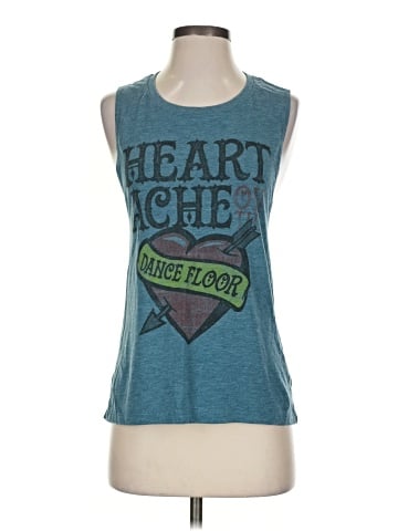 Bella Sleeveless T-Shirt (view 1)
