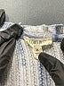Como Blu Blue 3/4 Sleeve Top Size 3X - photo 7
