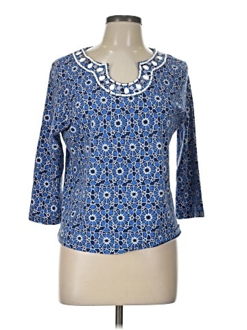 Ruby Rd. 3/4 Sleeve Blouse (view 1)