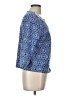 Ruby Rd. Blue 3/4 Sleeve Blouse Size L (petite) - photo 4