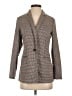 Nine West Houndstooth Gray Blazer Size XS - photo 1