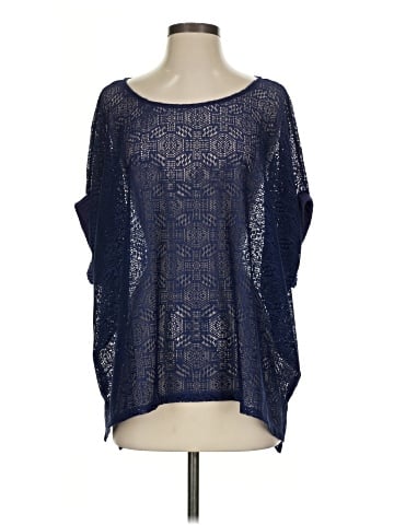 Akemi + Kin 3/4 Sleeve Blouse (view 1)