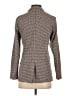 Nine West Houndstooth Gray Blazer Size XS - photo 2