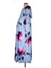 Hello Miz Blue Casual Dress Size Sm Maternity - photo 5