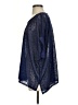 Akemi + Kin Blue 3/4 Sleeve Blouse Size XS - photo 5