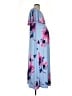 Hello Miz Blue Casual Dress Size Sm Maternity - photo 4
