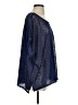 Akemi + Kin Blue 3/4 Sleeve Blouse Size XS - photo 4
