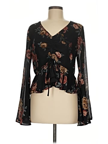 Altar'd State Long Sleeve Blouse (view 1)