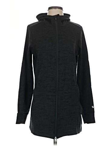 Straight Down Zip Up Hoodie (view 1)