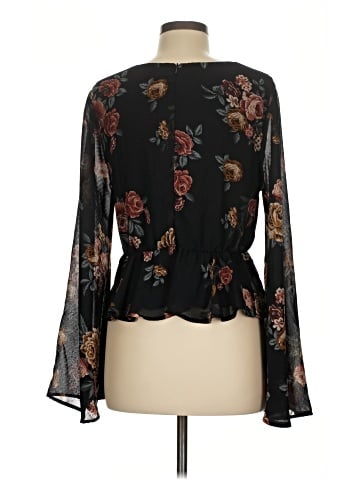 Altar'd State Long Sleeve Blouse (view 2)