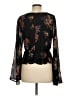 Altar'd State 100% Polyester Black Long Sleeve Blouse Size M - photo 2