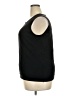 August Silk Black Sleeveless T-Shirt Size 2X - photo 5