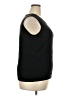August Silk Black Sleeveless T-Shirt Size 2X - photo 4