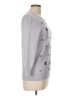 J.Crew Stars Silver Pullover Sweater Size L - photo 4