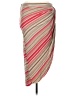 Bailey 44 Stripes Tan Casual Skirt Size L - photo 1