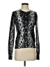 Lord & Taylor Silver Black Cardigan Size S (estimated) - photo 1