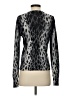 Lord & Taylor Silver Black Cardigan Size S (estimated) - photo 2