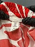 H&M 100% Polyester Print Red Shorts Size M - photo 3