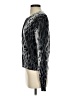 Lord & Taylor Silver Black Cardigan Size S (estimated) - photo 5