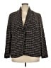 Coldwater Creek Houndstooth Gray Blazer Size 20 - 22 - photo 1