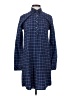 Faherty Blue Casual Dress Size XS - photo 1