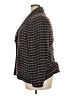 Coldwater Creek Houndstooth Gray Blazer Size 20 - 22 - photo 5