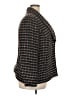 Coldwater Creek Houndstooth Gray Blazer Size 20 - 22 - photo 4