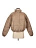 ABound 100% Polyester Solid Tan Jacket Size S - photo 1