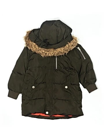 Zara Kids Coat (view 1)