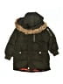 Zara Kids 100% Polyester Green Coat Size 5 - photo 1