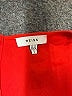 Reiss Red Sleeveless Blouse Size 8 - photo 7