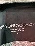Beyond Yoga Color Block Gray Yoga Pants Size L - photo 7