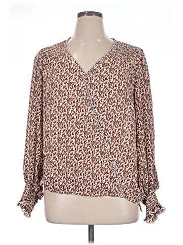 Max Studio Long Sleeve Blouse (view 1)
