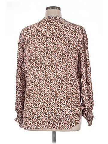 Max Studio Long Sleeve Blouse (view 2)