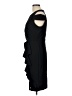 Miusol Solid Black Cocktail Dress Size L - photo 5