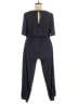 Torrid Chevron-herringbone Blue Jumpsuit Size 2X Plus (2) - photo 2