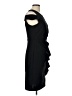 Miusol Solid Black Cocktail Dress Size L - photo 4