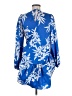 Alexis Blue Casual Dress Size M - photo 2