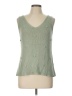 Blu Pepper Green Sweater Vest Size L - photo 1