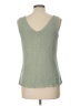 Blu Pepper Green Sweater Vest Size L - photo 2