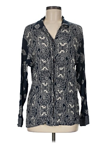 Kenar Long Sleeve Button-Down Shirt (view 1)