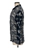 Kenar 100% Rayon Paisley Blue Long Sleeve Button-Down Shirt Size M - photo 5