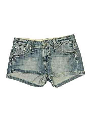 Maurices Denim Shorts (view 1)