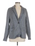 Lands' End Chevron-herringbone Gray Blazer Size M - photo 1