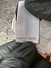 Avenue 100% Polyester Brown 3/4 Sleeve Blouse Size 26 - 28 Plus - photo 8