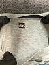 Tea 100% Cotton Gray Long Sleeve Top Size 7 - photo 3