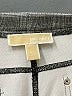 MICHAEL Michael Kors Houndstooth Gray Casual Pants Size XL - photo 7