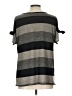 Lavish Gray Short Sleeve Top Size L - photo 2