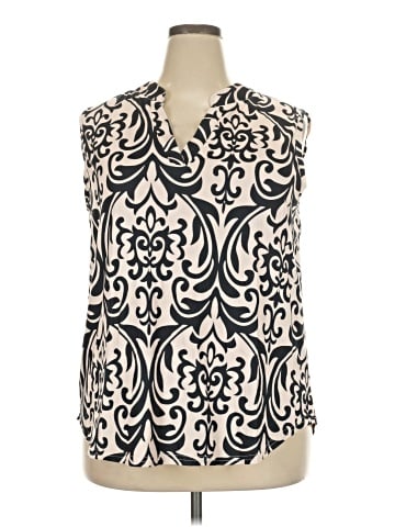 Halife Sleeveless Blouse (view 1)